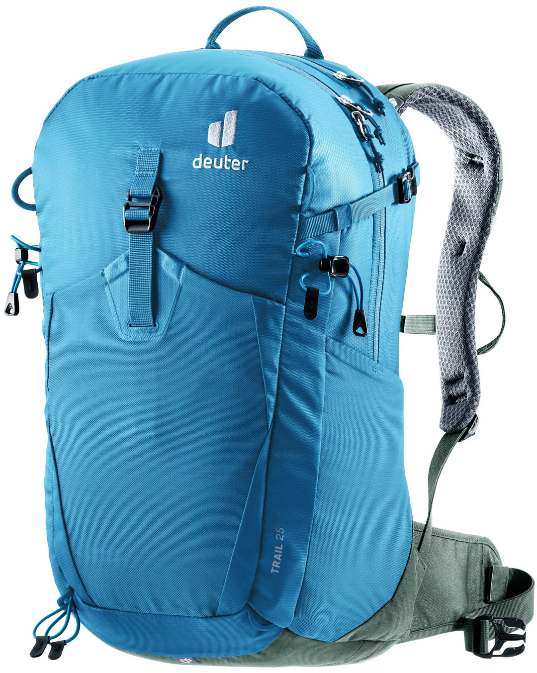 deuter Herren Trail 25 Wanderrucksack (1er Pack) 25 L Wave-ivy, 25 L Wave-ivy