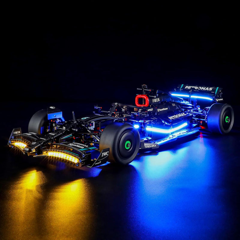 BRIKSMAX Led Licht für Lego Mercedes-AMG F1 W14 E Performance 42171 - Compatible with Lego Technic B