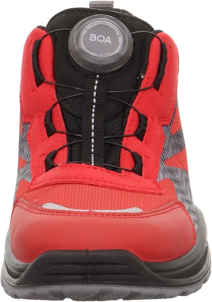 Superfit Jungen Jupiter Leicht Gefütterte Gore-texSneaker 32 EU Weit Rot Hellgrau 5000, 32 EU Weit R
