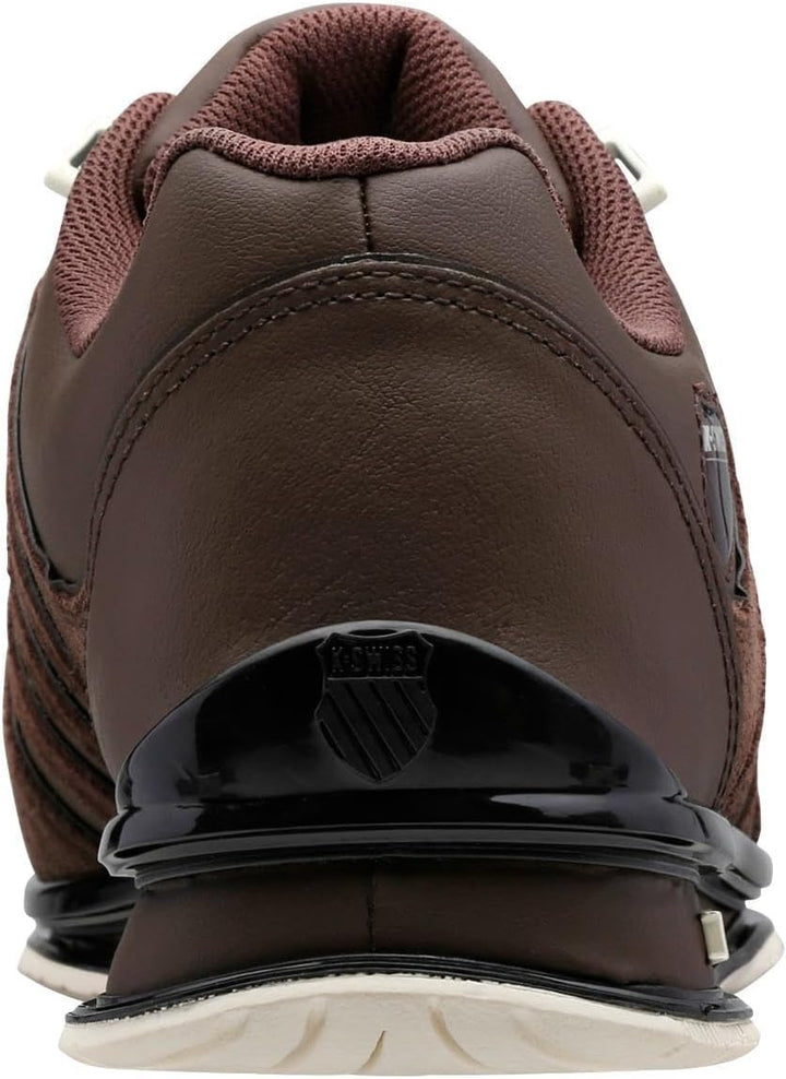 K-Swiss Herren Rinzler Sneaker 42.5 EU Braun, 42.5 EU Braun