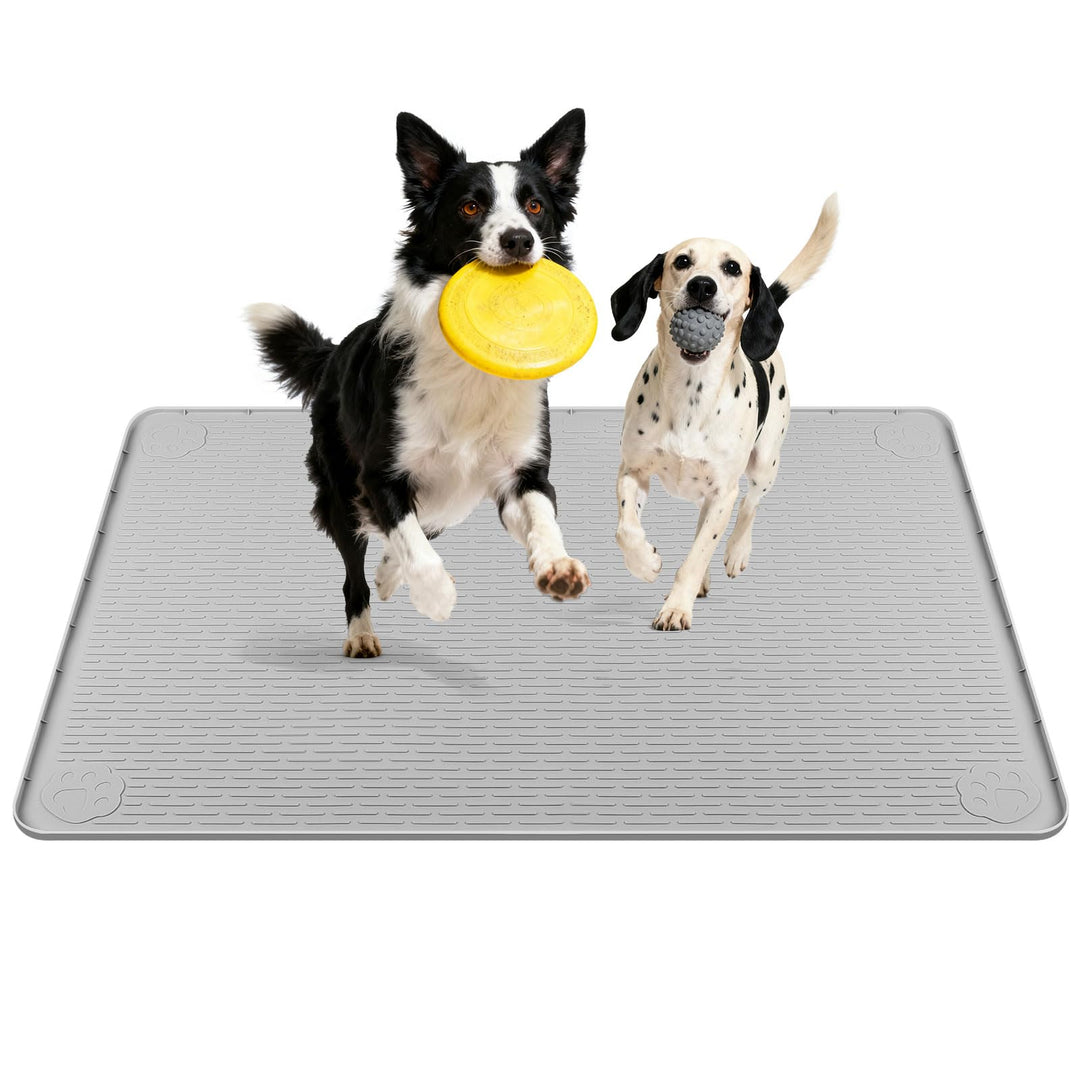 40 x 28 Zoll Wiederverwendbare Trainingsmatten für Hunde, Kalolary Silikon Hundematte rutschfeste Hu