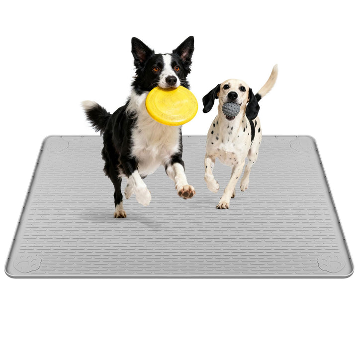 40 x 28 Zoll Wiederverwendbare Trainingsmatten für Hunde, Kalolary Silikon Hundematte rutschfeste Hu