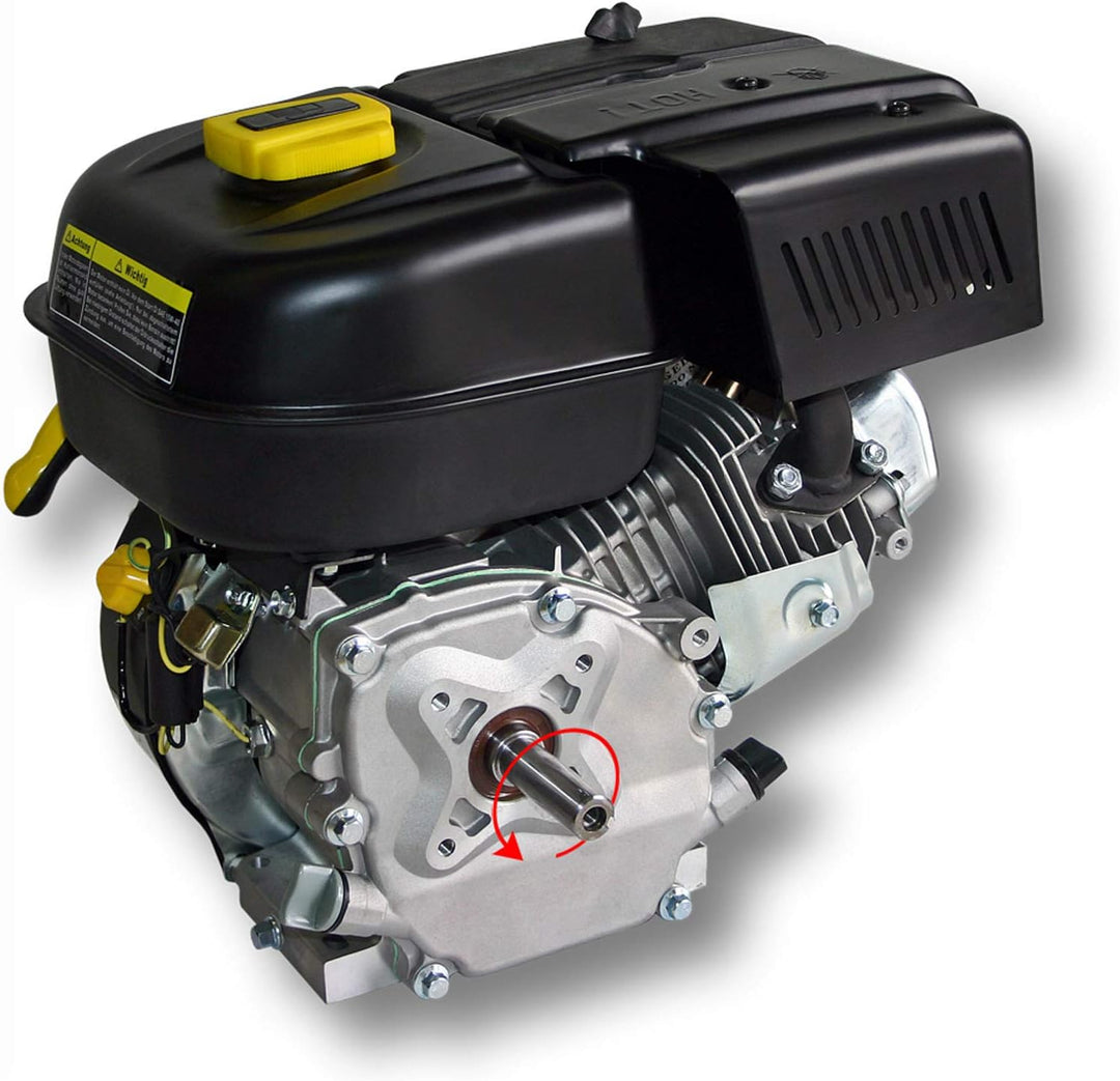 LIFAN 168 Benzinmotor 4,8 kW 6,5 PS 20 mm 196 ccm mit Handstarter