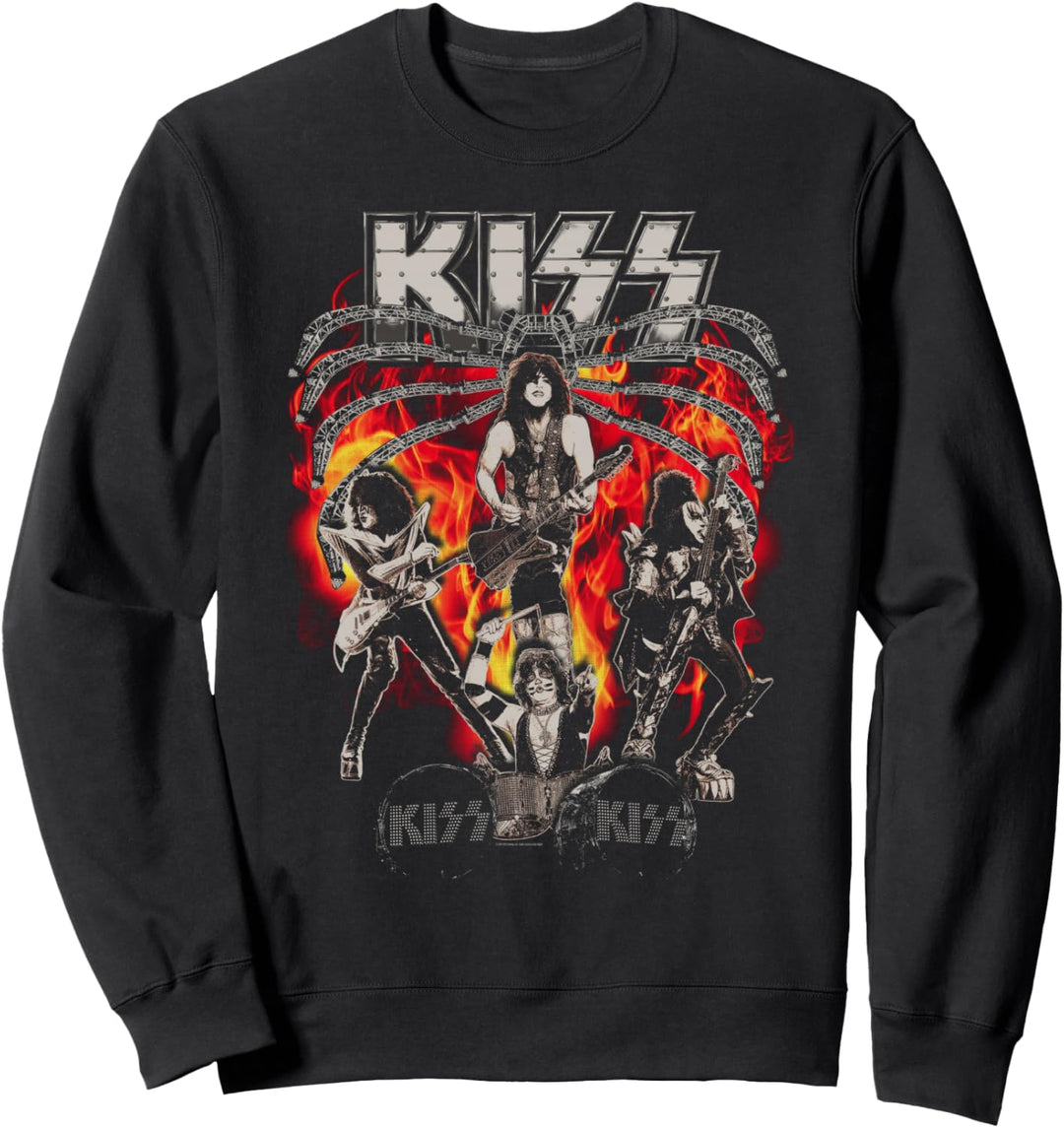 KISS - Spinne Bühne Sweatshirt