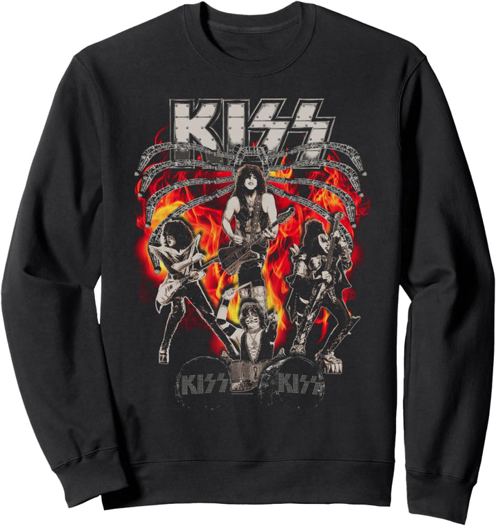KISS - Spinne Bühne Sweatshirt