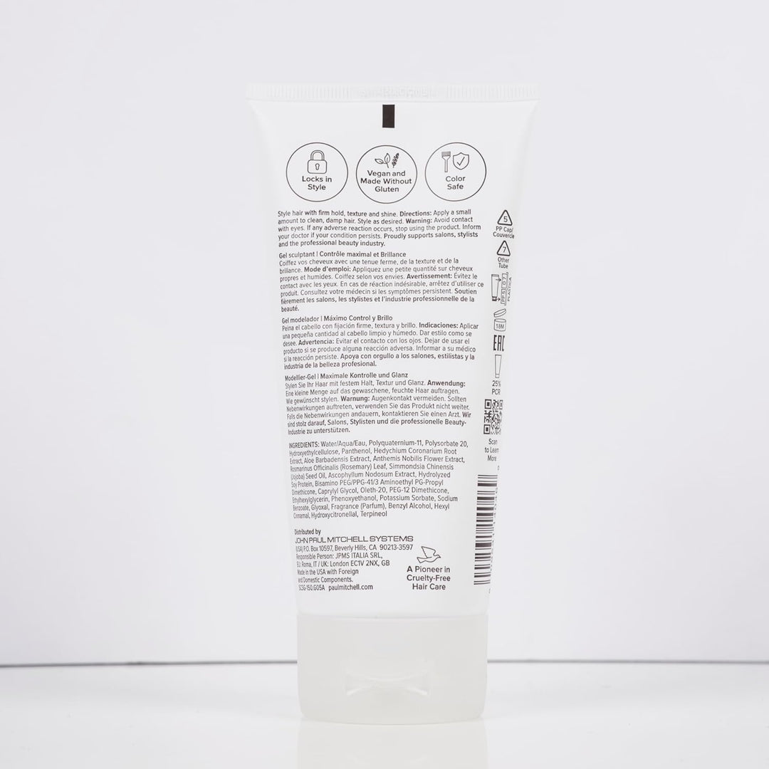 Paul Mitchell Super Clean Sculpting Gel - stark fixierendes Haar-Gel verleiht Glanz und Struktur, Ha