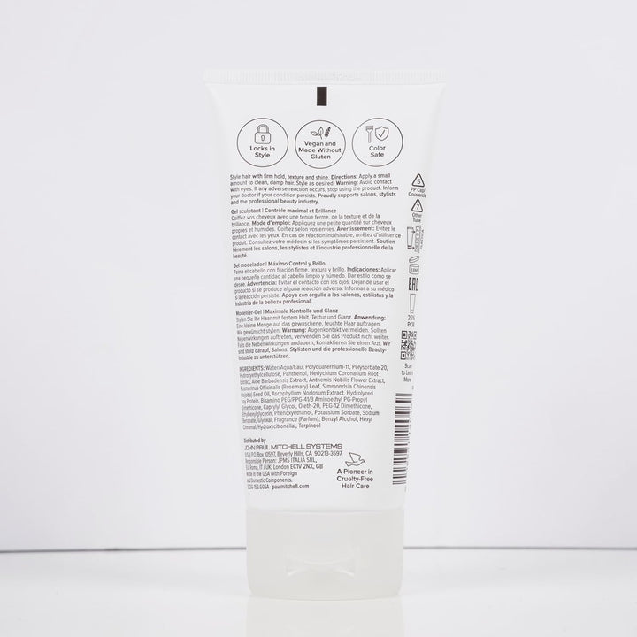 Paul Mitchell Super Clean Sculpting Gel - stark fixierendes Haar-Gel verleiht Glanz und Struktur, Ha