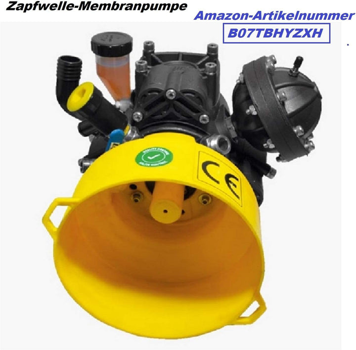 Uzman Versand Zapfwelle 1 3/8" 6 Kant Profilwelle Zapfwellenprofil traktor Profil-Welle, Anschlusswe