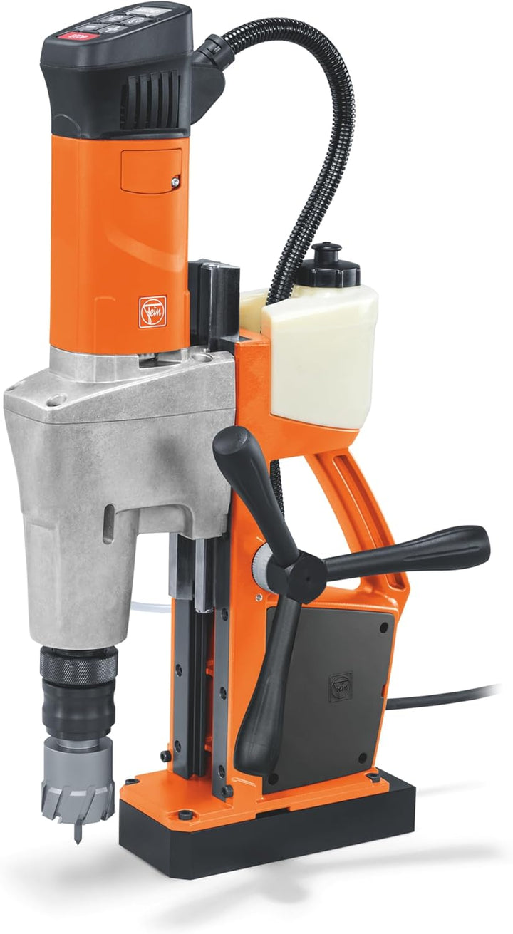 Fein Magnet-Kernbohrmaschine KBM 50 U (1200 Watt, 2 Gang, verschleissfest, MK3-Werkzeugaufnahme) 727