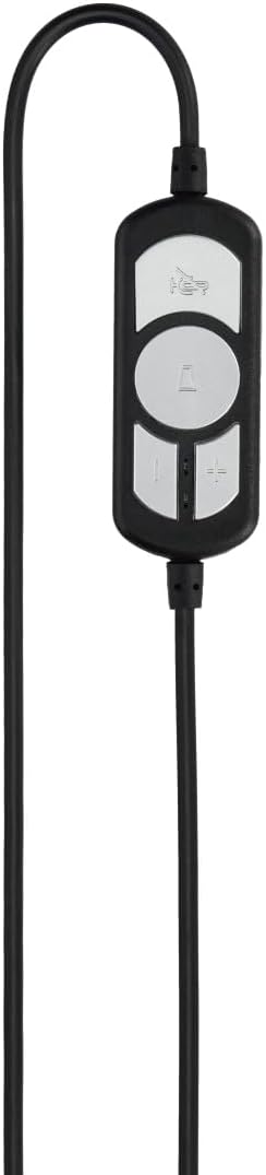 Hama HS-USB300 PC-Headset USB schnurgebunden, Stereo On Ear Schwarz, Universal (Packung mit 2) Schwa