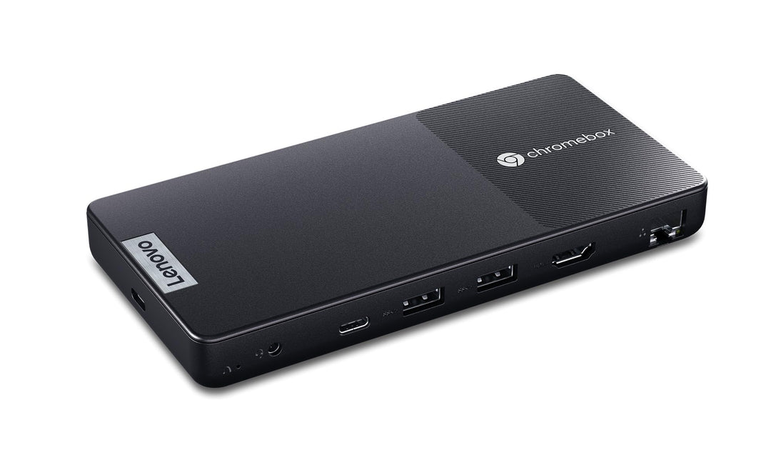 Lenovo Chromebox Micro 83F9 - Micro - Celeron N4500 / 1.1 GHz - RAM 8 GB - Flash - eMMC 32 GB - eMMC