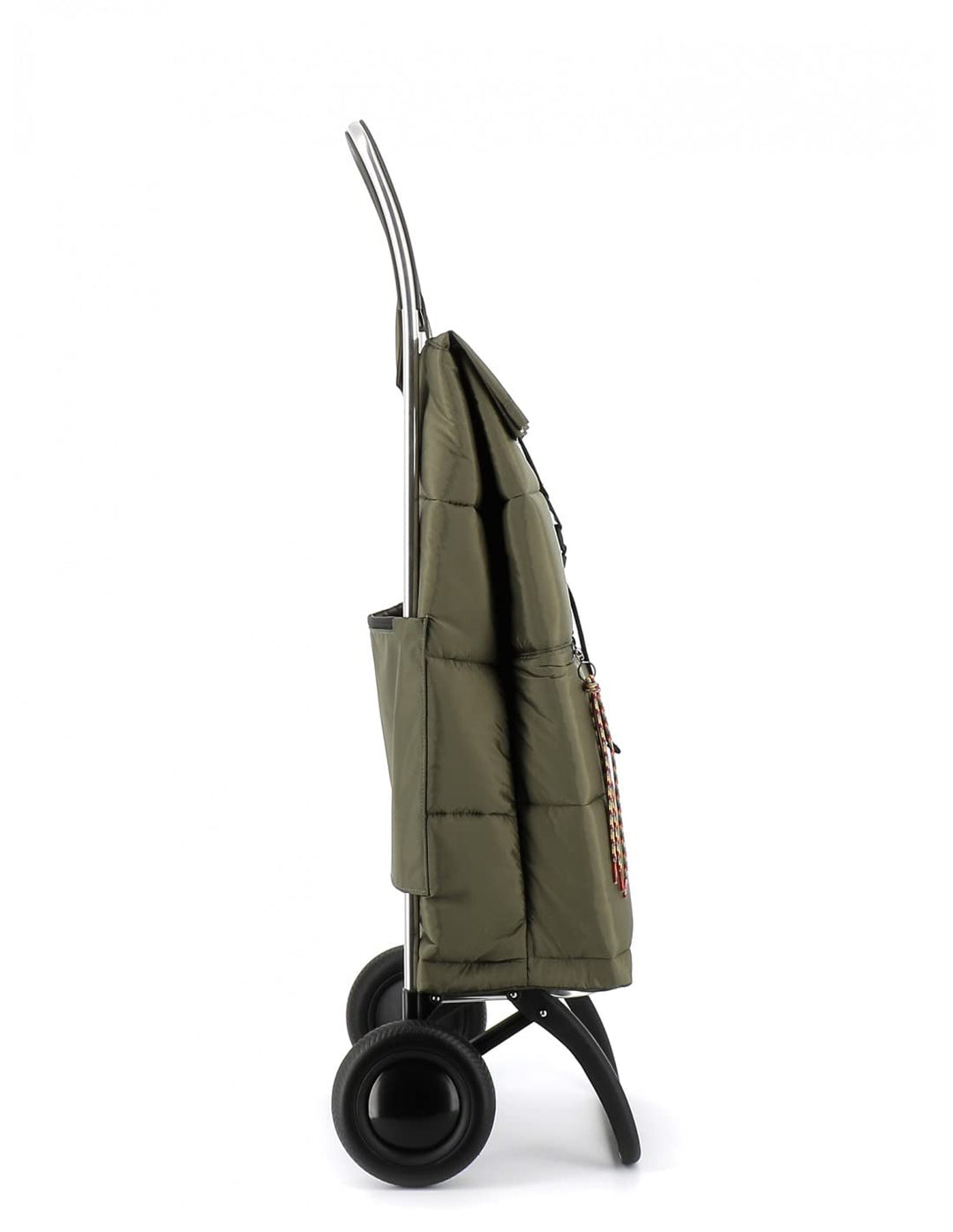 Einkaufstrolley Rolser Big Polar 2 Räder - Kaki 2 Räder Kaki, 2 Räder Kaki