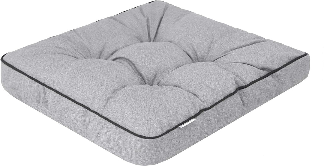 PillowPrim 4er Set Stuhlkissen 49x47 cm Sitzauflagen Polsterauflagen Outdoor/Indoor Aussen/Innen Gar