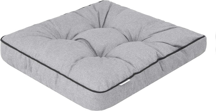 PillowPrim 4er Set Stuhlkissen 49x47 cm Sitzauflagen Polsterauflagen Outdoor/Indoor Aussen/Innen Gar
