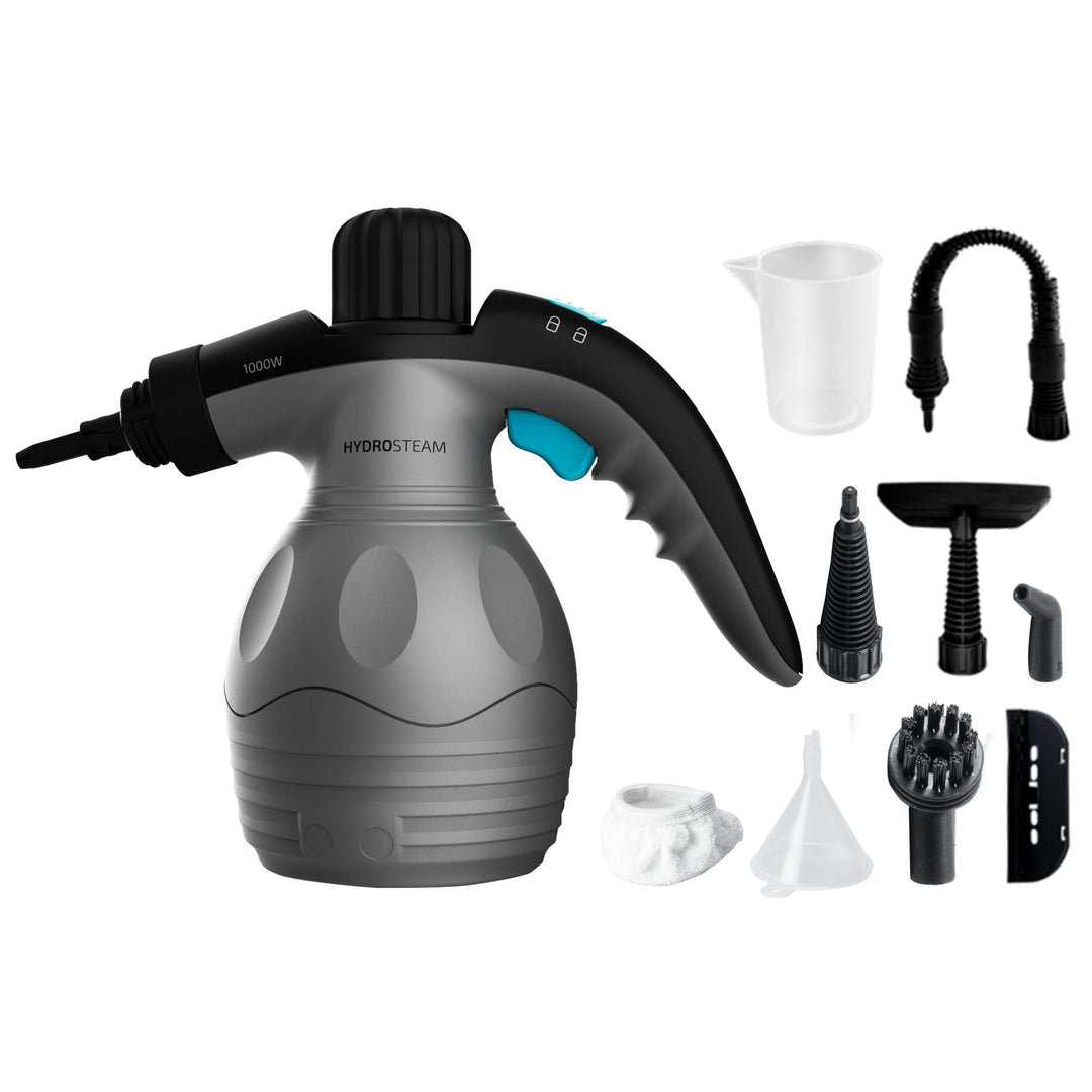 Cecotec Handdampfreiniger HydroSteam 1030 X-Treme, 1000 W, 3 Bar Druck, 30 g/min Dampf, 350 ml Wasse
