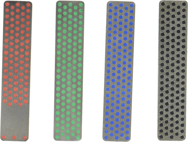 DMT Diamond Whetstone Kit, Messerschärfer, Schleifstein, Schleif set, grobe Körnung, mehrfarbig
