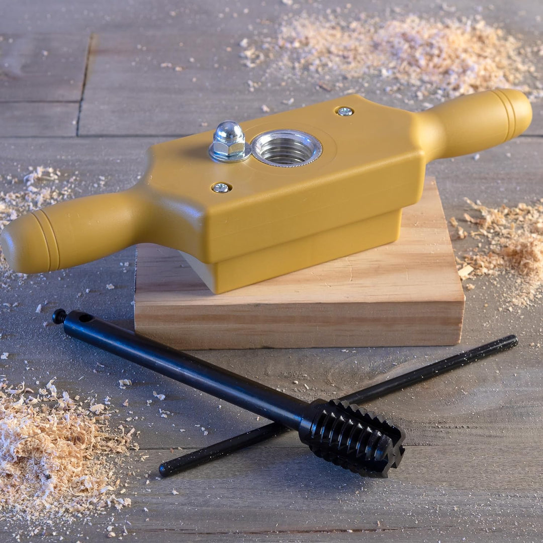 98N11.02 3/4 Zoll Gewindeschneider-Set aus Holz 3/4 In., 3/4 In.