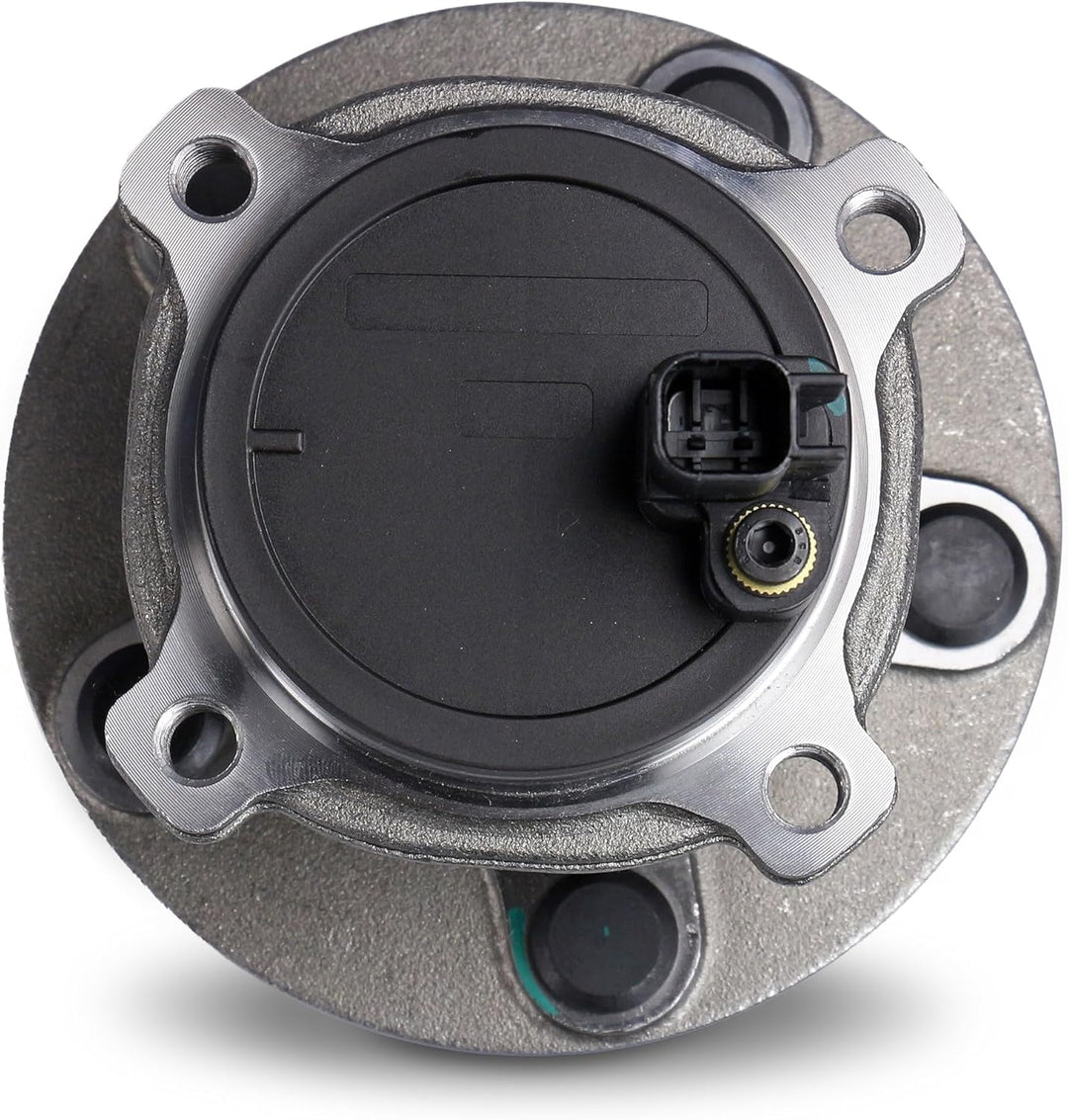 ATEC Germany 1x Radnabe hinten Radlager Radlagersatz, Kompatibel mit FORD C-MAX (DM2), FOCUS 2 Mk2