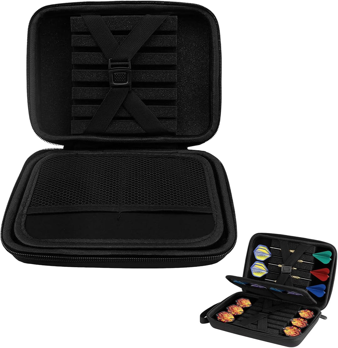 JAWAI Dartpfeile Tasche, Dart Tasche für 12 Darts, Dartpfeile Tasche, Dart Zubehör 12 Darts Aufbewah