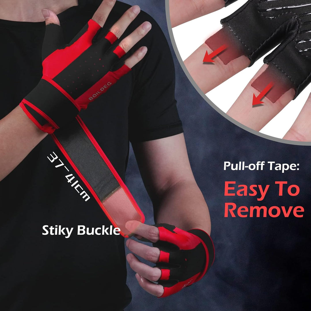 Fitness Handschuhe,Trainingshandschuhe,Gewichtheben Handschuhe für Bodybuilding Crossfit,Damen&Herre