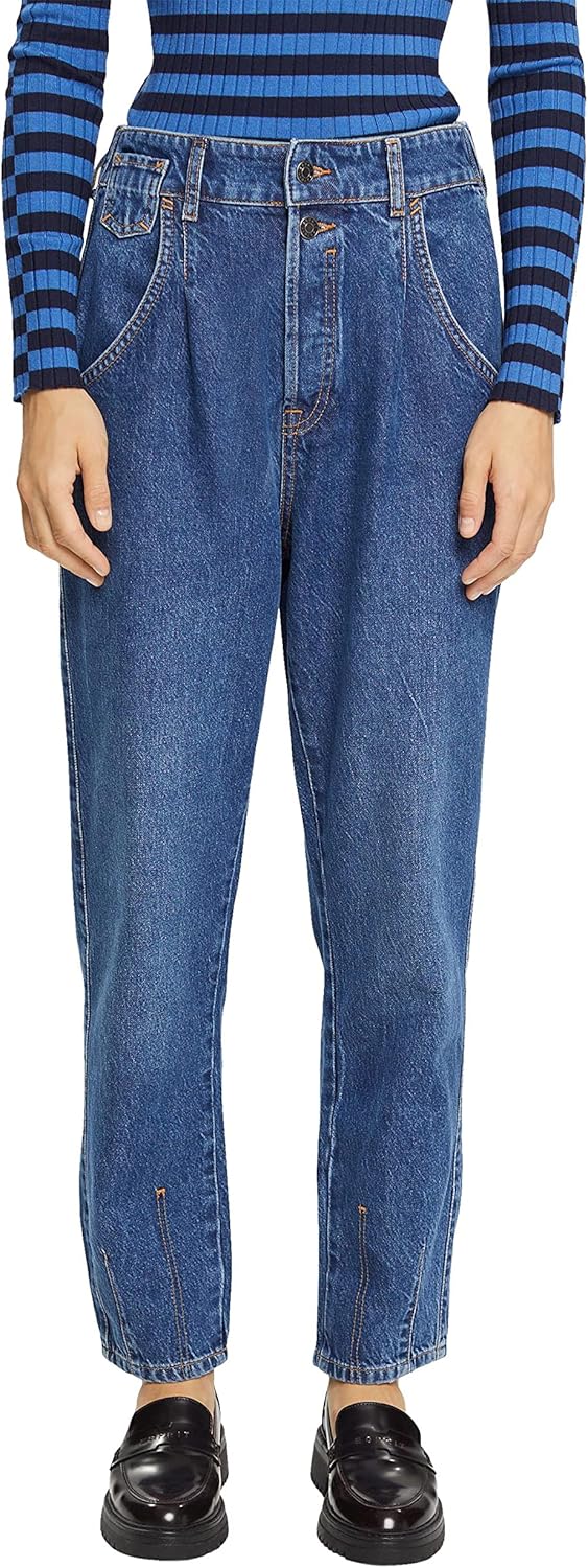 ESPRIT Damen Jeans 26 901/Blue Dark Wash, 26 901/Blue Dark Wash