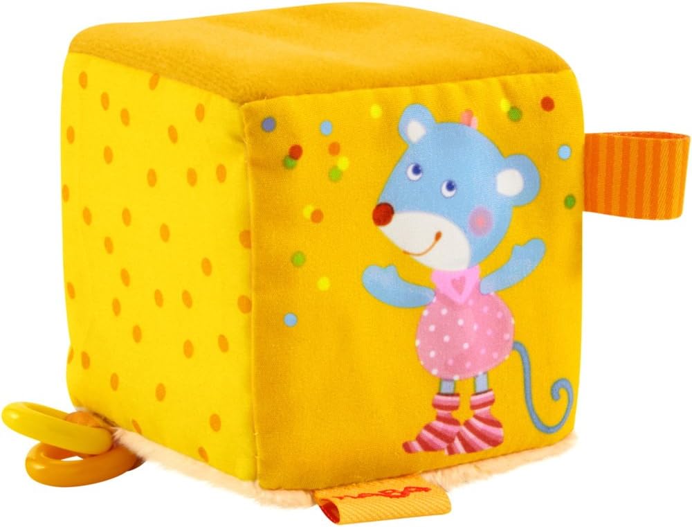 HABA 303878 Spielwürfel Maus Merle &amp; Drache Duri
