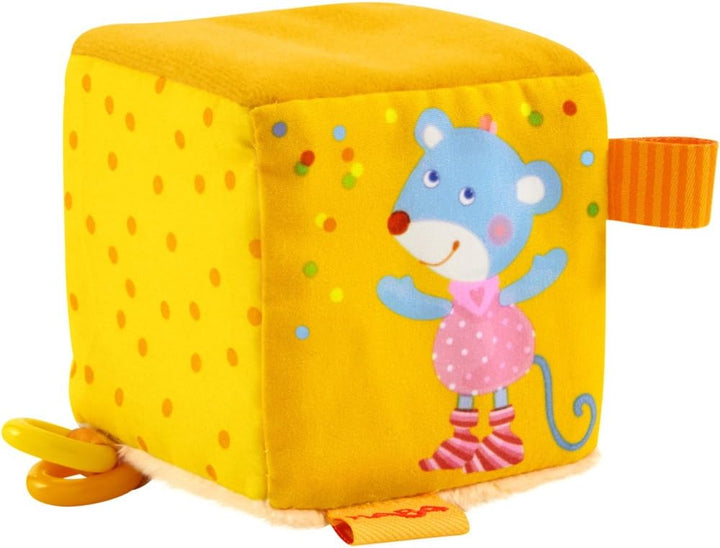 HABA 303878 Spielwürfel Maus Merle &amp; Drache Duri