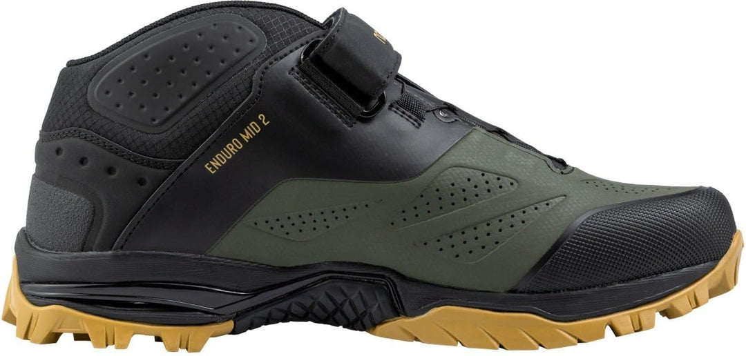 Northwave Enduro Mid 2 MTB Schuhe Trail All Mountain – Mid Cut Fahrradschuhe mit Explorer Sohle und