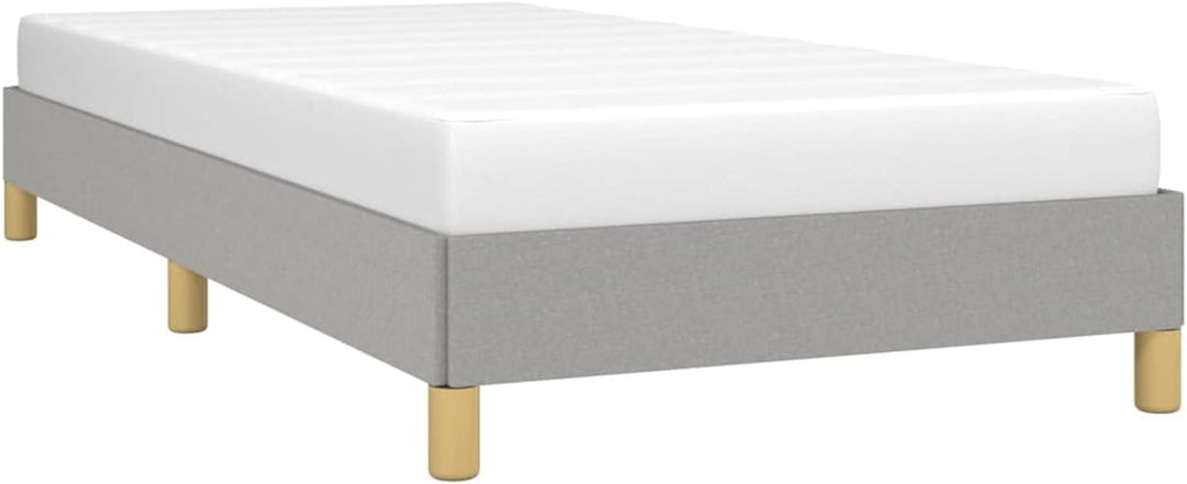 Tidyard Bettgestell Bett Polsterbett Bettrahmen Stoffbett Schlafzimmerbett Holzbettrahmen Schlafzimm
