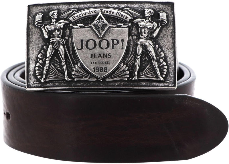 Joop! Buckle Jeans Belt 4,0 CM W85 D`Brown