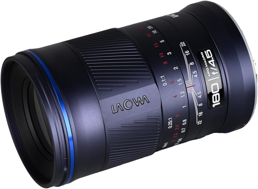 LAOWA Objectif 180mm f/4.5 Ultra Macro Apo 1.5X kompatibel mit Canon EF (A