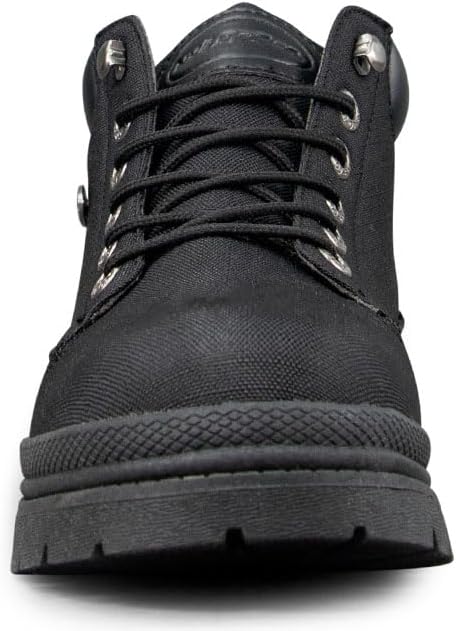 Lugz Herren Drifter Ripstop Mode-Stiefel 44 EU Schwarz, 44 EU Schwarz
