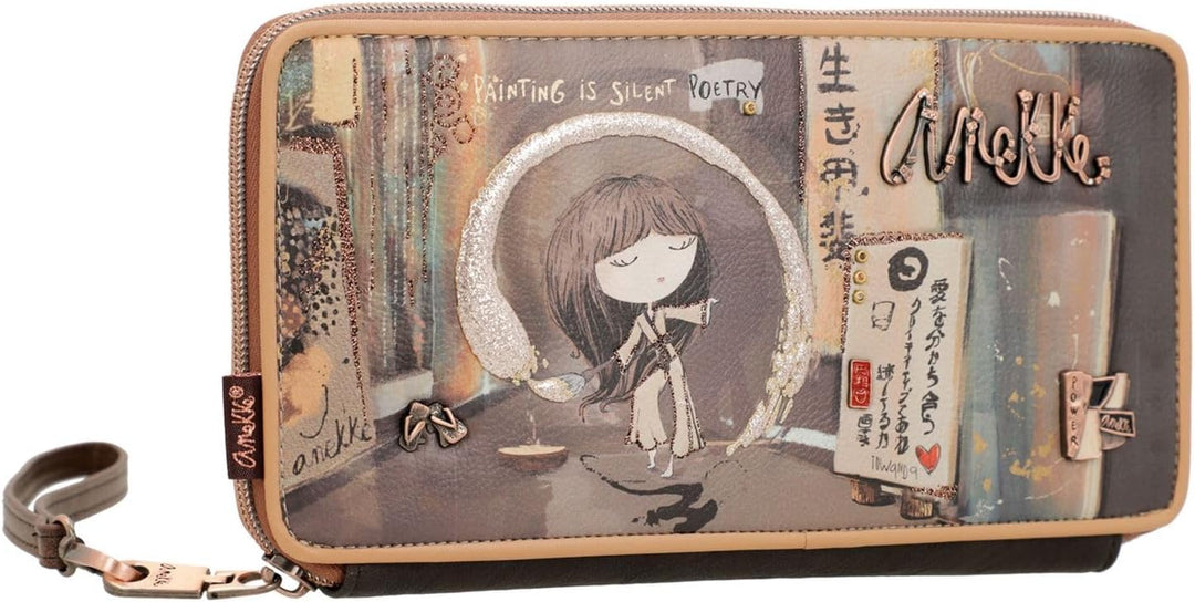 Anekke Sh?en RFID Passport Wallet XXL Multicolor