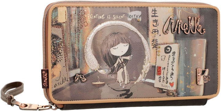 Anekke Sh?en RFID Passport Wallet XXL Multicolor