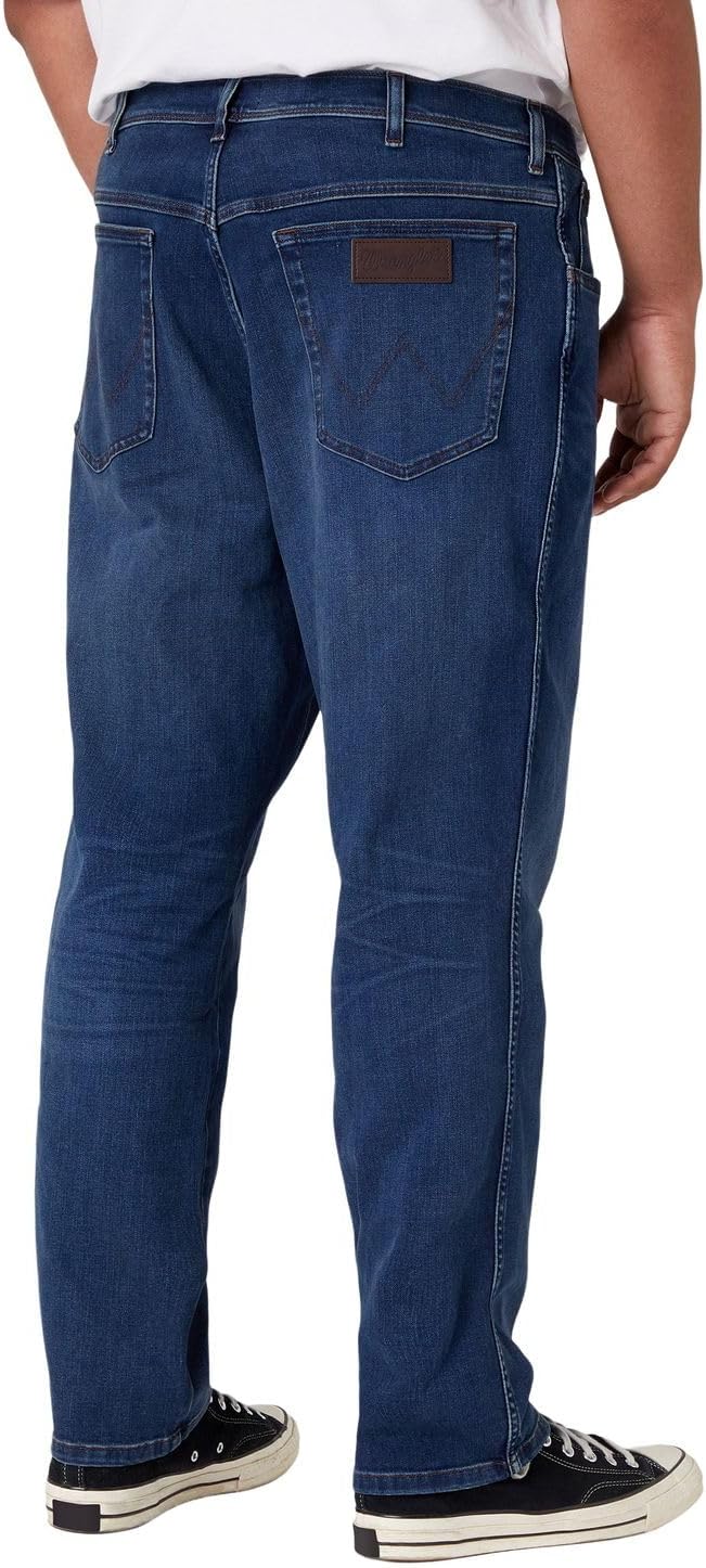 Wrangler Wrancher Herren-Anzugjeans 34W / 30L Gelb