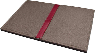 Schöne Tablet Tasche aus Wolle passend für Microsoft Surface Surface Pro X und Surface Book 2 für 13