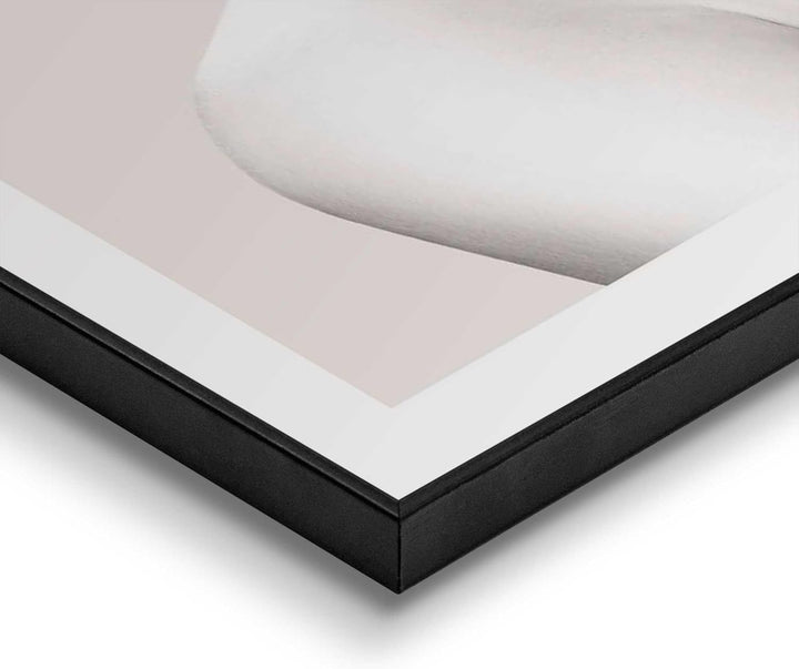 REINDERS Gerahmtes Bild, Blumenfrau, Wohnzimmer, Bilder, Wanddeko, Room Decor, MDF, Rosa, 70x50cm 70