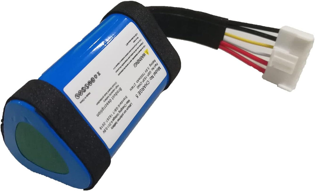 GSP-1S3P-CH4A Batteriewechsel für JBL Charge 5 JBLCHARGE5BLUAM (3.6V 27Wh 7500mah)