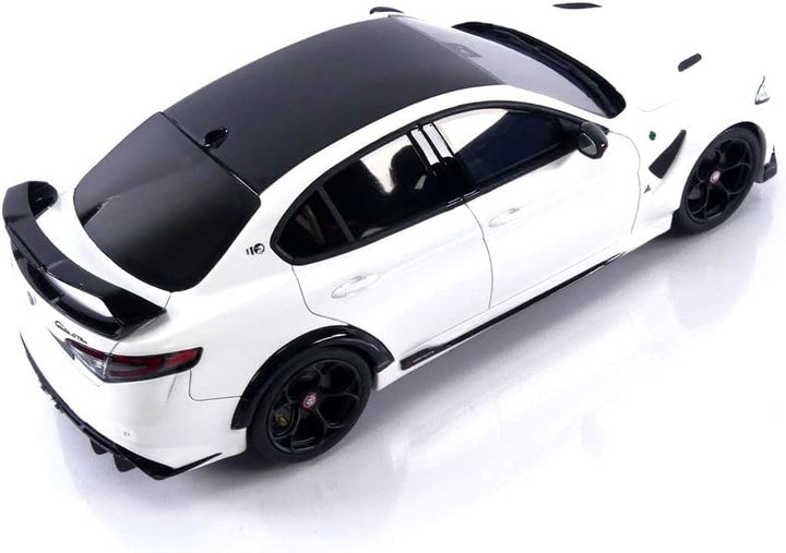 Otto Mobile OT990 Miniaturauto aus der Kollektion, Trofeo White