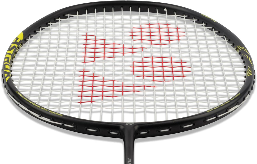 Yonex Badminton Schläger Astrox CS besaitet mit Hülle Limited Edition gelb, gelb