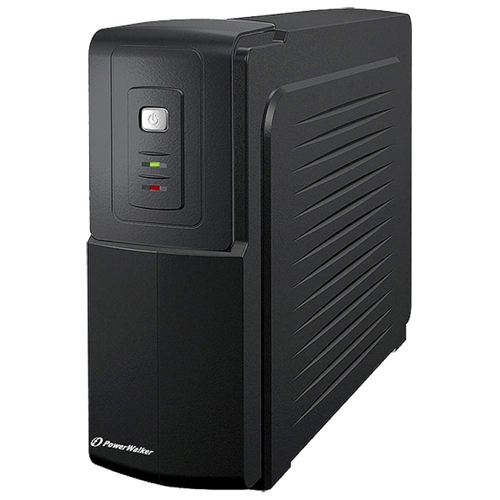 Bluewalker PowerWalker VFD 600, USV, 600VA, (300 Watt) schwarz, 600VA