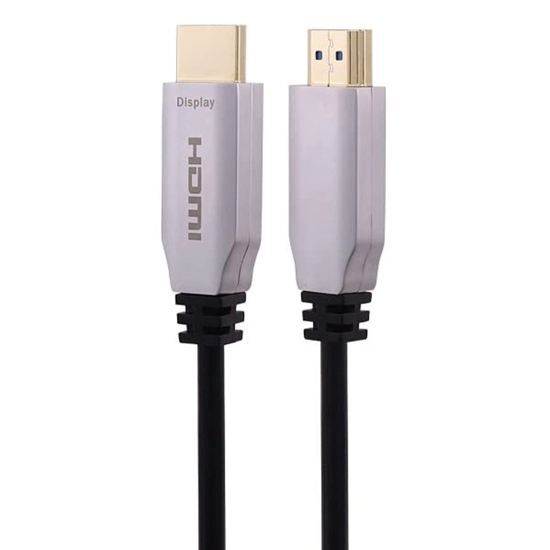 8K HDMI Fibre Optic Cable 10M HDMI 2.1 48Gbps 8K @ 60Hz 4K @ 120Hz Dynamic HDR/eARC/HDCP 2.2/3D Slim