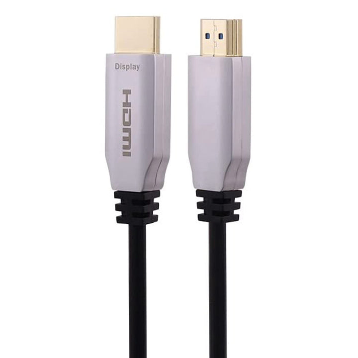 8K HDMI Fibre Optic Cable 10M HDMI 2.1 48Gbps 8K @ 60Hz 4K @ 120Hz Dynamic HDR/eARC/HDCP 2.2/3D Slim