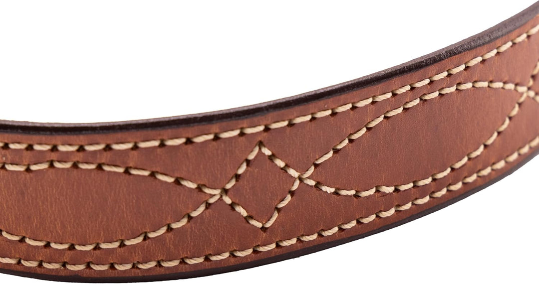 Bianchi B12 Tan Reversible Sport Stitched Belt Gr. 40" (102 cm), Gr. 40" (102 cm)