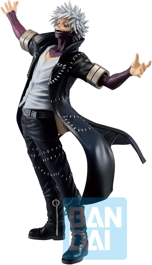 BANDAI Spirits Ichibansho - My Hero Academia - Dabi (VS), Sammelfigur, Dabi (VS)