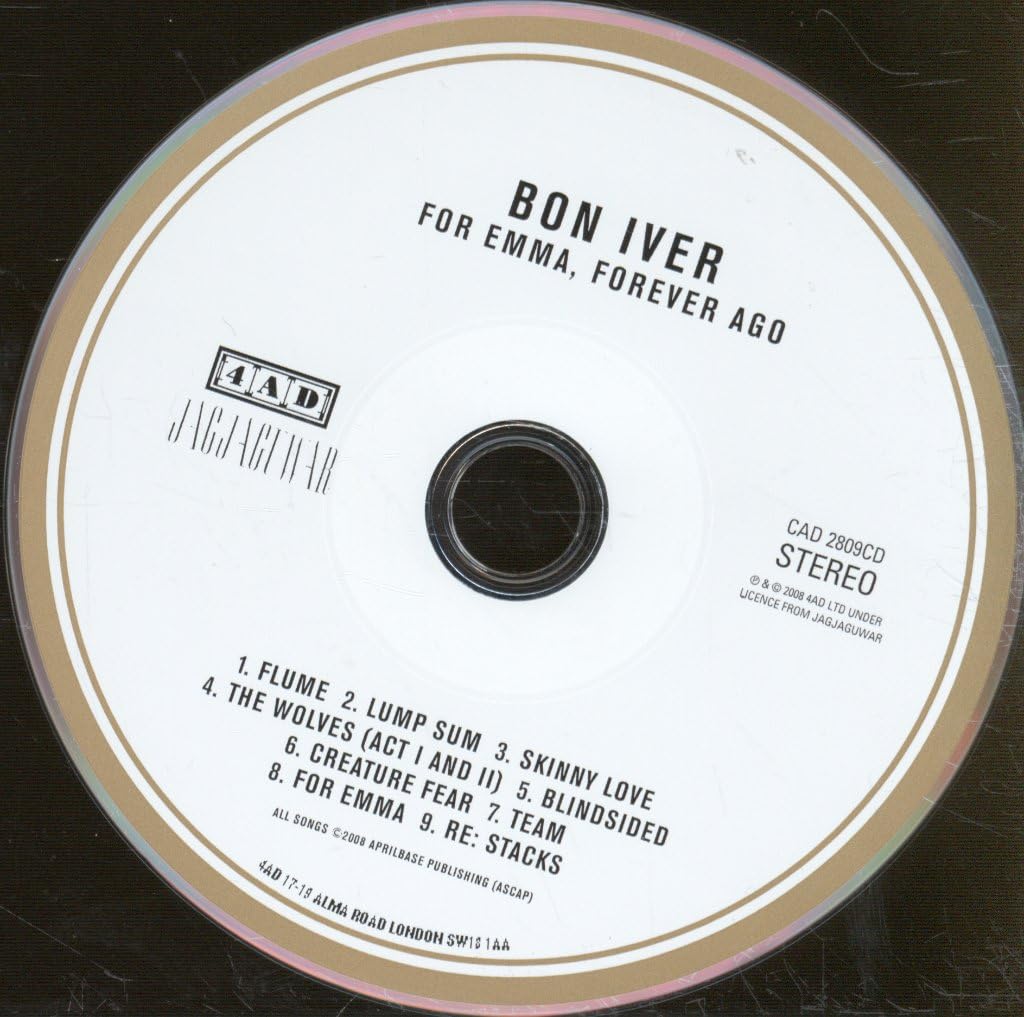 For Emma,Forever Ago, Audio-CD