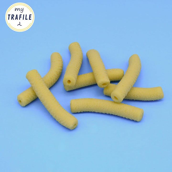 My Trafile - Matrize Linie Pro N°71 Bucatino Siciliano aus POM mit professionellen Einsätzen kompati