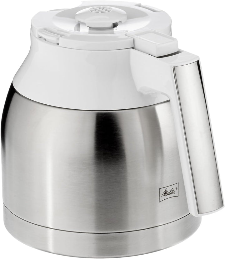 Melitta Look Deluxe, Timer Thermkanne SST, weiss