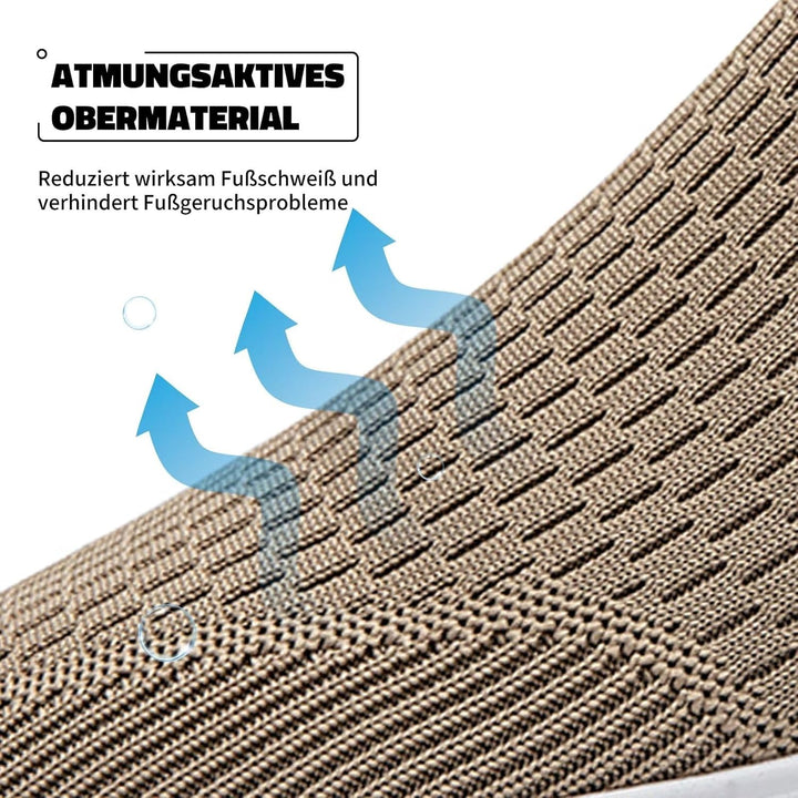 Oltyutc Herren Sneakers Slip On Schuhe Laufschuhe Sportschuhe Tennisschuhe Walkingschuhe Bequem Atmu