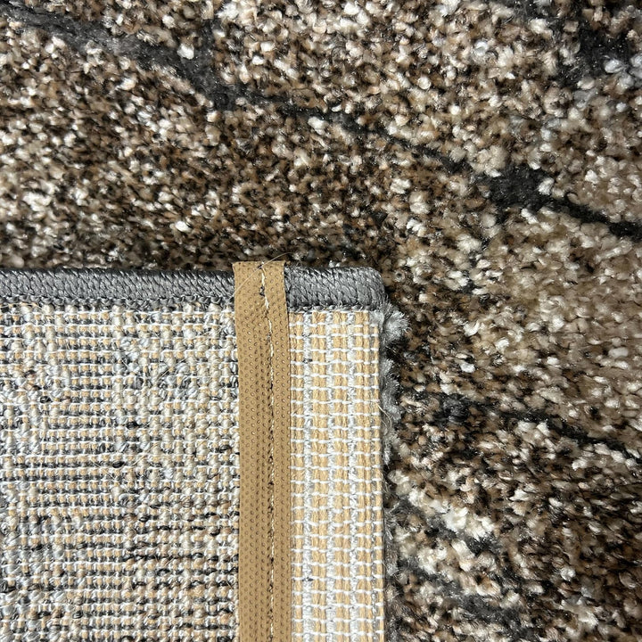 Teppich-Traum Teppich Flur Diele Läufer Teppich Vintage Steinoptik Used Look weich strapazierfähig B